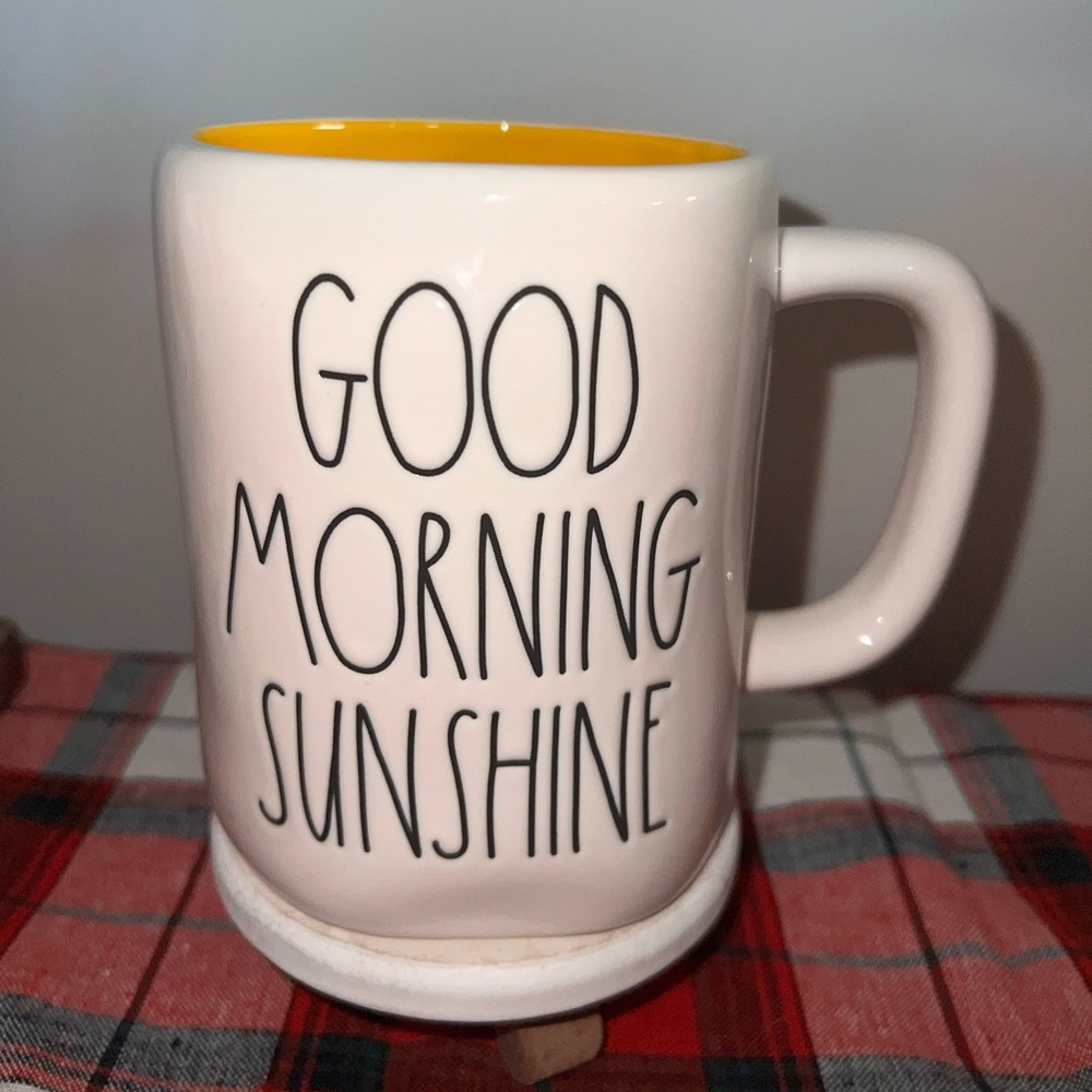 Rae Dunn GOOD MORNING SUNSHINE ☀️ MUG 🇺🇸 release